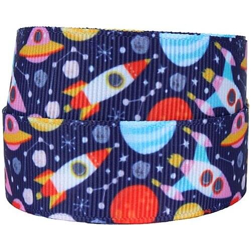 FLRA Ribbon School kids DIY printed grosgrain ribbons