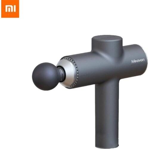 Xiaomi meavon intelligent double model fascial gun Muscle Massager cervical muscle relaxer massage instrument