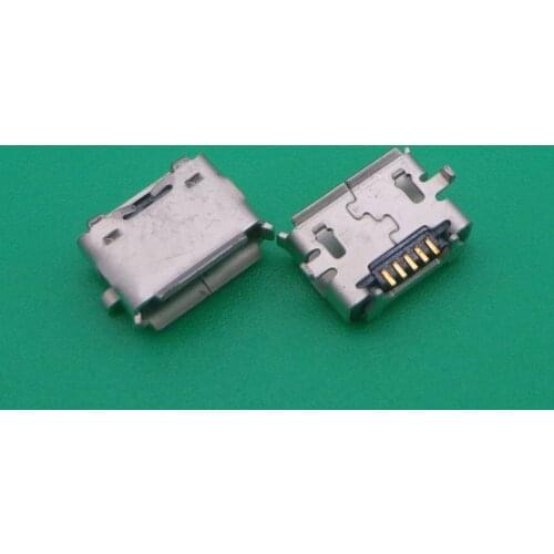 Mini Micro USB connector jack Charging Port Dock plug socket for blackberry Playbook for DELL Venue Pro 8 Tablet Repair Part
