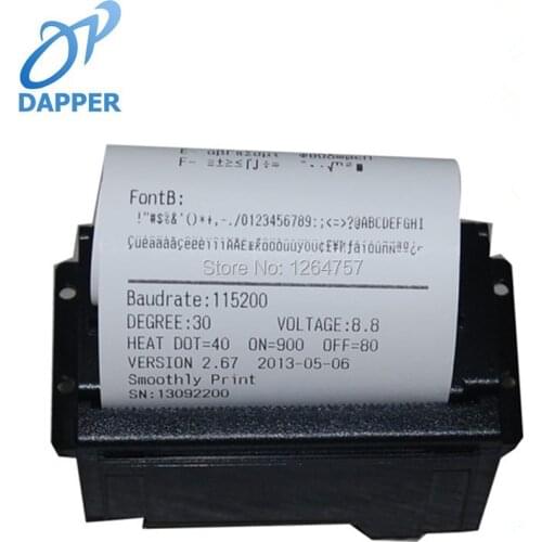 58mm Mini Thermal Panel taxi Printer with TTL
