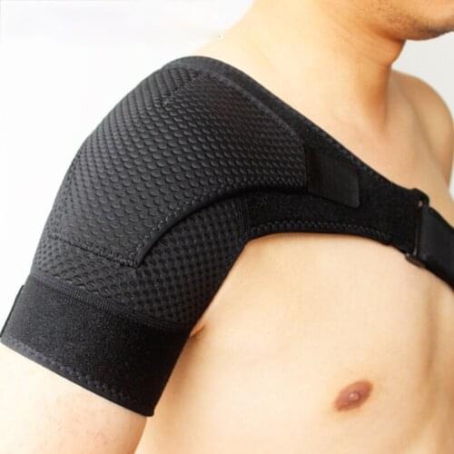 Neoprene Compression Shoulder Pads Sports One Shoulder Neoprene Sports Adjustable Shoulder Pads