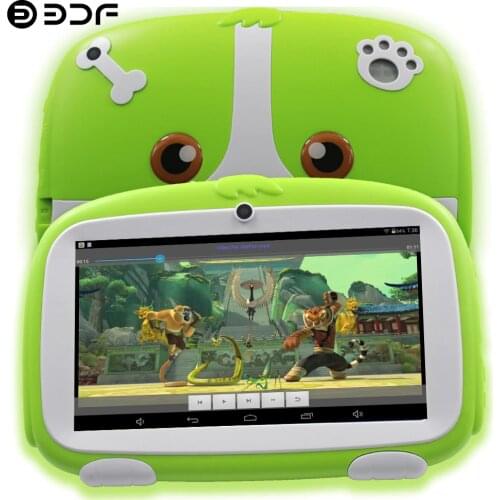 7 Inch Android Tablet Pc wifi kids tablets Quad Core Google Play Android 8.0 Bluetooth WIFI 16G ROM Childrens favorites gifts