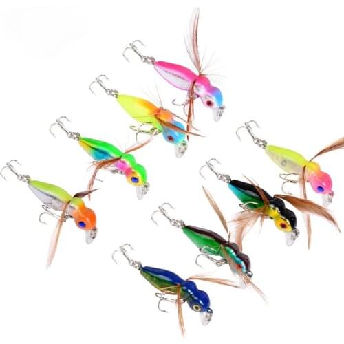 New Multicolor Papolo Bait Insect Bee Decoy DW1285