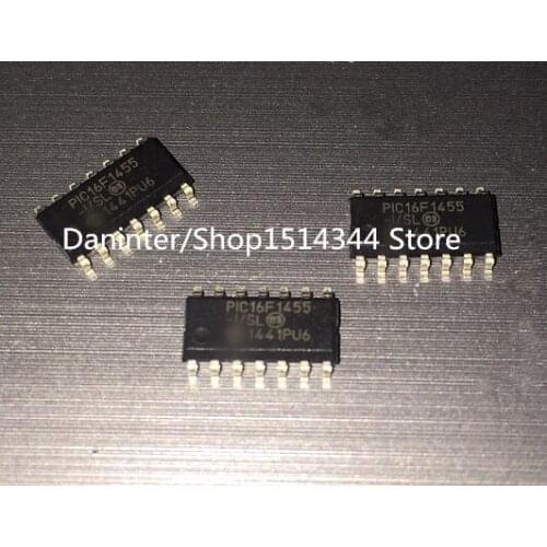 PIC16F1455 PIC16F1455-I PIC16F1455-I/SL New import SOP14 10PCS/LOT aliexpress