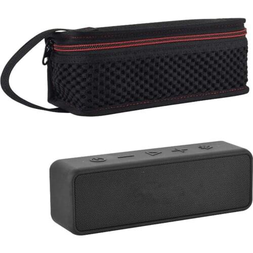 2021 Dust-proof Outdoor Speaker Storage Bag For SoundCore Boost / SoundCore 1&2 Hard EVA Travel Carrying Case Dustproof Cover