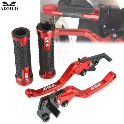 TRX 850 Handlebar Grips FOR YAMAHA TRX850 1996-2000 1997 1998 1999 Motorcycle Accessories Aluminum Brake Clutch Levers handlebar