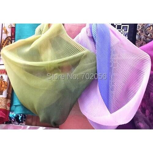 Wrinkled Gradient color ring scarf neck infinity scarf ,circle scarf shawl gift mixed 10pcs/lot #3509