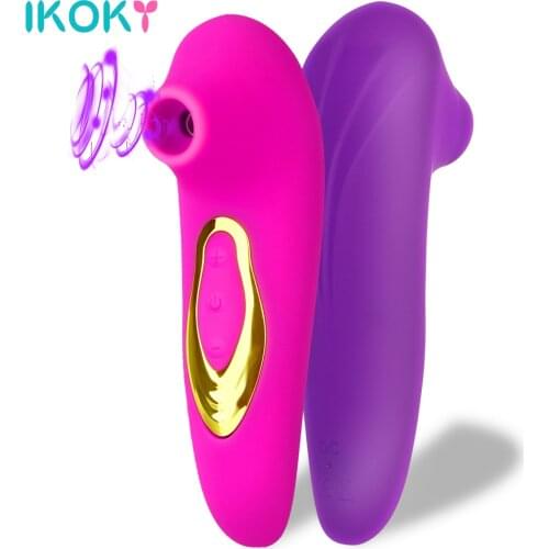 Nipple Clitoris Stimulator Sucking Vibrator Sex Toys For Women Female Masturbator Strong Massager Erotic Machine Adults Sex Shop