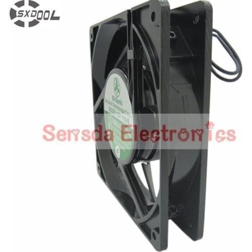 SXDOOL 12P-115HB 12cm 120mm 12025 AC110V 16/14W industrial cooling fan