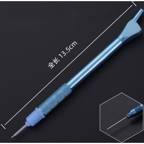 Titanium Ultra Microemulsion Sucking Handle uitrasonic injection handle Microscopic Ophthalmic Instruments