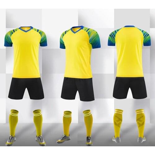Soccer Jerseys DIY Football Shirt Mens Custom Teens Club Training Suit Wholesale Student Sportswear Kids Tracksuit Team Kit