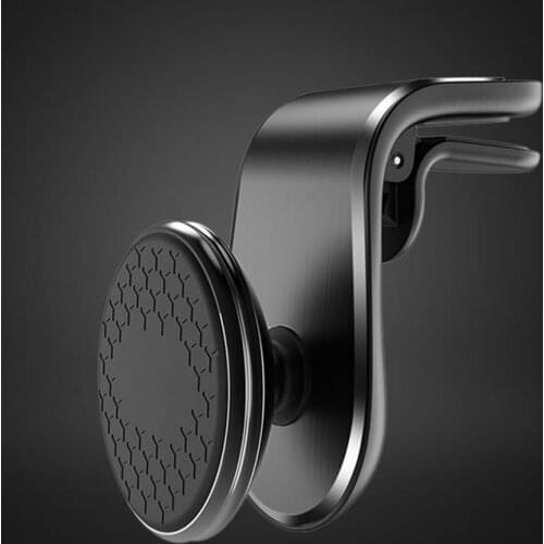 Universal Magnetic Car Suction Cup Rotating Mobile Phone Clip Holder Bracket