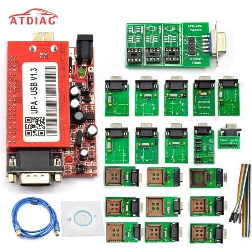New UPA USB Programmer V1.3 UPA USB Full Adapters UPA Chip Tuning Tools ECU Programmer Serial Programmer,UPA USB Programmer
