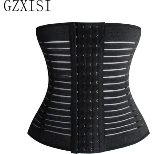 Waist trainer corset hot body shapers corsets cincher belt corset slimming waist trainer underbust Shapers Slimming shapewear