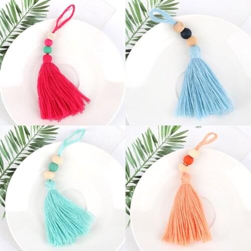 Hanging rope Silk Tassels fringe sewing bang tassel trim key tassels for DIY Embellish curtain access