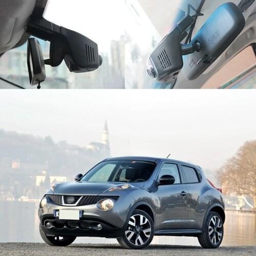 BigBigRoad For Nissan Juke sentra Tiida Livina Venucia T70 Car Wifi DVR Video Recorder Car Parking Camera Dashcam