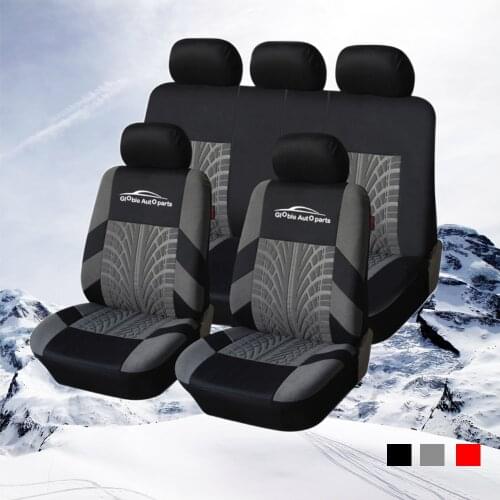 High-quality Universal Car Seat Covers Set Fits Most Cars Auto Styling Accessories Interior Car Seat Protector Car-Styling