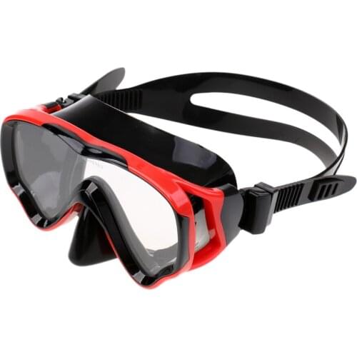 Youth Children Silicone PVC Freediving Snorkeling Diving Anti Fog Wide