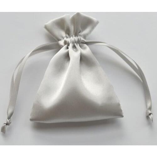 10PCS Wholesale Creative Mini Gift Bag for Party False Eyelash Box Necklace Cloth Bags Package/Wedding Favours Candy Boxes