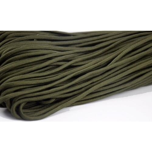 100 Meters 550 Paracord Parachute Cord Lanyard Tent Rope Guyline Mil Spec Type III 7 Strand Pulsera Supervivencia Paracord Cord