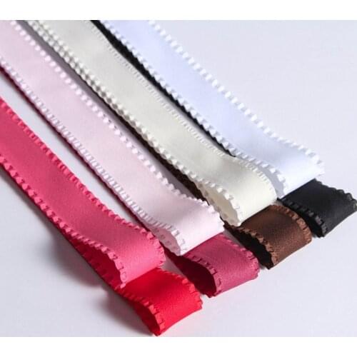 2 yards/lot Ruffle Wrinkles Sanding Trim Ribbon Diy Hair Bow-knot Gift Bouquet Packaing Material Clothes Sewing Accessories