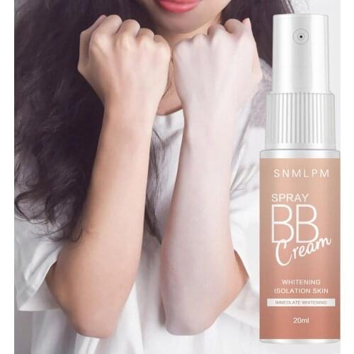 20ML Moisturizing Spray BB Cream Cosmetics Whitening Portable Long-lasting Concealer BB/CC Cream Face Makeup