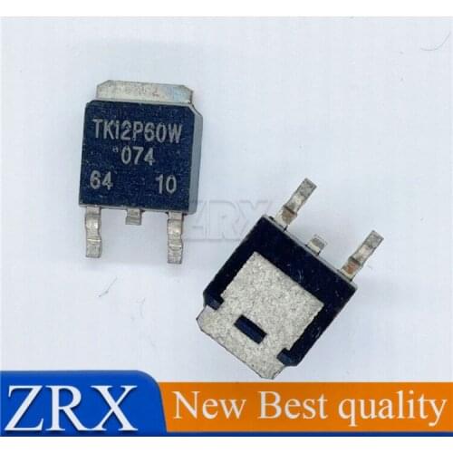 5Pcs/Lot New Original TK12P60W The TO-252 Encapsulation Integrated circuit Triode In Stock