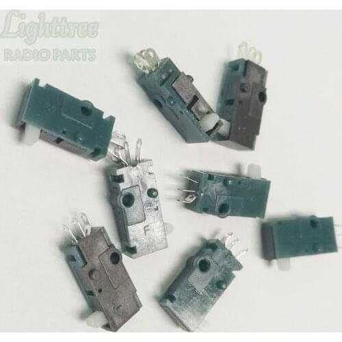 50X PTT Button Switch For Microphones Of Yaesu FT-1800 FT-1900 FT-7800 FT-7900 And So On