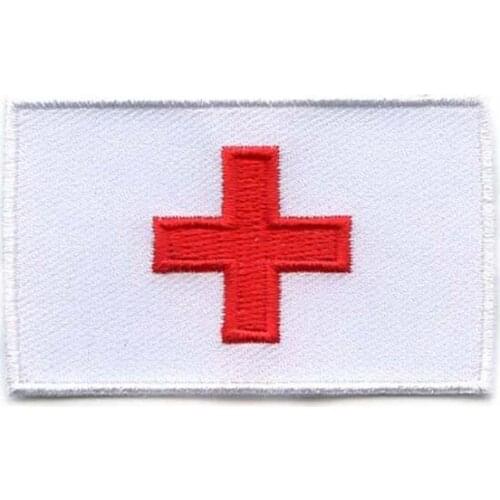 England Embroidery Emblem Made by Twill with Heat Cut Edge and Iron On Backing Customized MOQ50pcs free shipping by Post