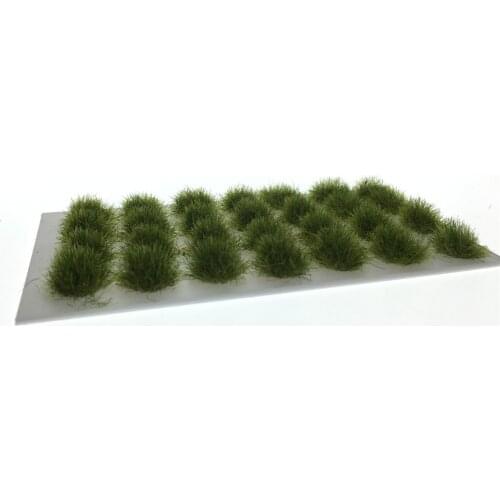 Architecture 5mm Flock 28pcs/box Green Grass For Ho Train Layout Diorama Design Building Materials