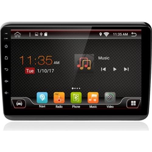 10.1" Android 9.0 Car Radio 8 Core For Honda Venzel 2015 Audio Octa Core 4+64G Stereo PX6 Multimedia Player 1024*600