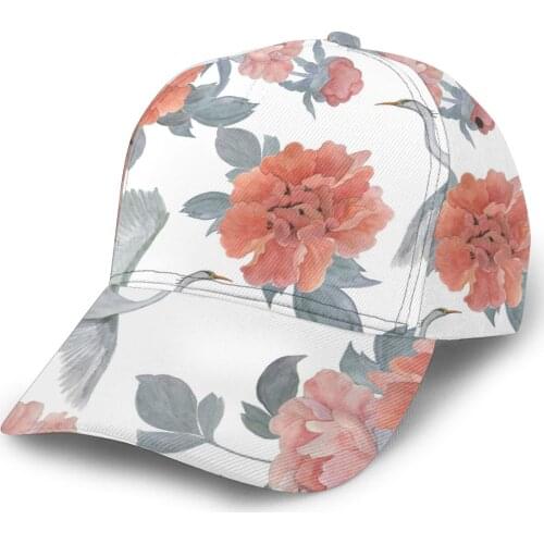 CINESSD Chinese Peones And Flying Garza Outdoor Sport Caps Baseball Hat Men Women Visor Cap Baseball Cap Street Hip Hop Caps