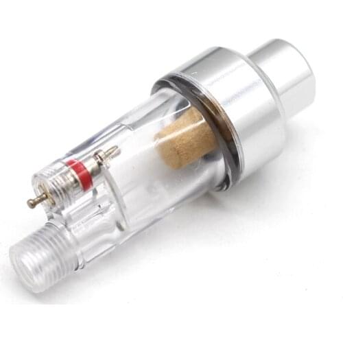 Water Filter Oil Water Separator Filter For Dual Action Airbrush Paint Spray Gun Sprayer Pen Compressor