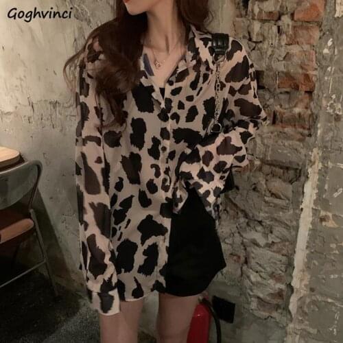 Блузки с принтом Goghvinci China At AliExpress