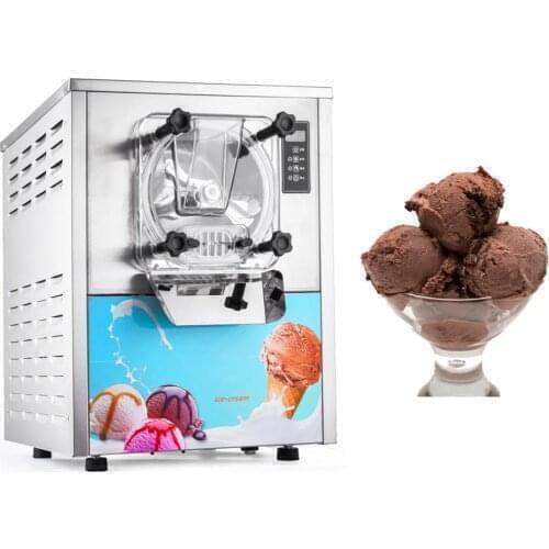 Hard serve ice cream machine/commercial hard ice cream machine maker/table hard ice cream machine