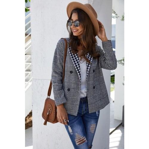 Женские двубортные пиджаки Meileiya China At AliExpress