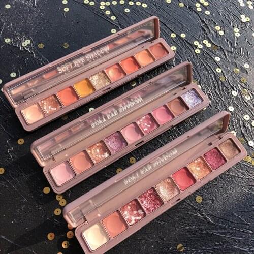 Eyeshadow Palette Shimmer Matte Glitter EyeShadow Palette Metallic Diamond Pigmented Eyeshadow Pallete Makeup Palette Cosmetic