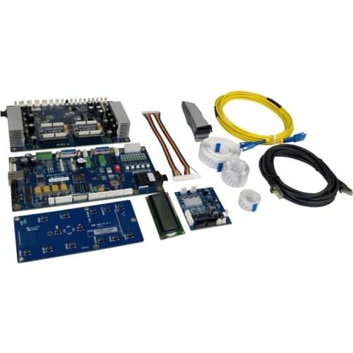 Whole Set Double Head I3200 Printhead Hoson Board
