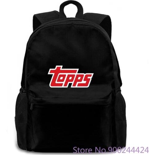 Ps: Baseball Card Grey Logo ( Small to -Large Available) Unique Classic women men backpack laptop travel school adult