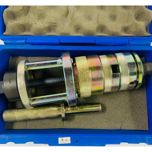 Lower control arm bush removal for benz puller and installation tool kit for front rear lower wishbone rubber mount W210 e-class