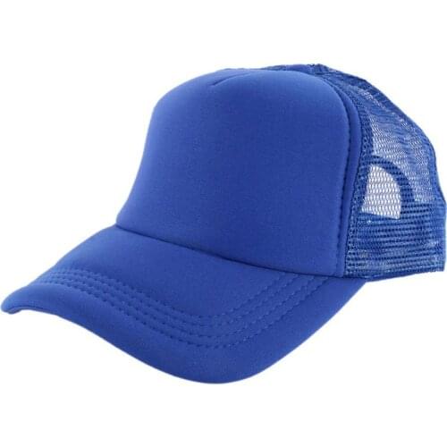Mesh Cap sports Hat Mans Umbrella Adjustable Sponge Sport Recreation Windproof Cap