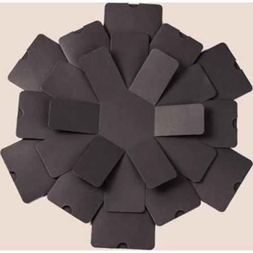 Hexagon DIY Photo Album Love Scrapbook Wedding Gifts Surprise Explosion Box