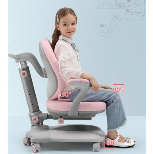 Xihao K16 Ergonomics Childrens Learning Chair Student Chair Lifting Chair Back Chair Sitting Posture Correction Writing Chair