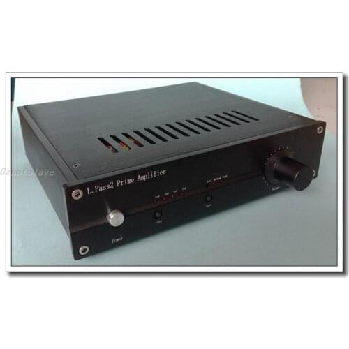 Pure Class A MOS-FET Headphone Amplifier Field Effect Tube HiFi OPA2604 Headphone Amp LA5