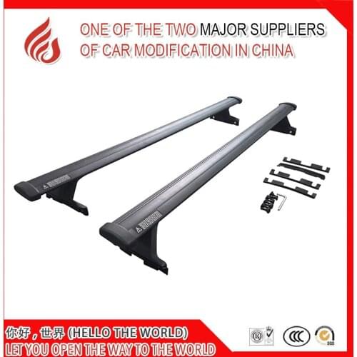 High quality Aluminium alloy screw install car roof rail cross bar for Equinox 2018 2019