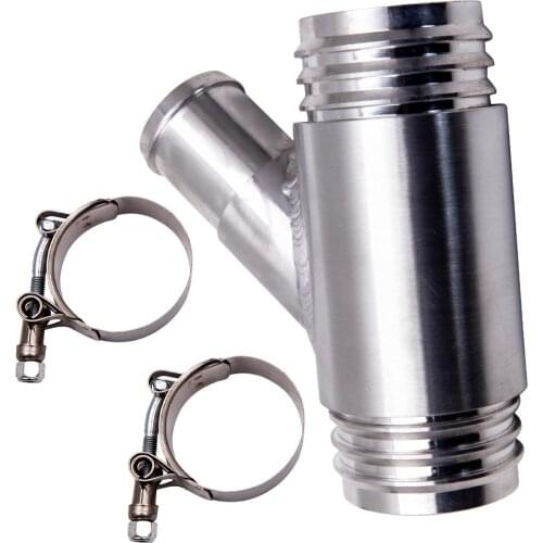 Y-Pipe Dual Radiator Coolant For Dodge Ram Cummins 6.7L Diesel 2013-2017 2015 16