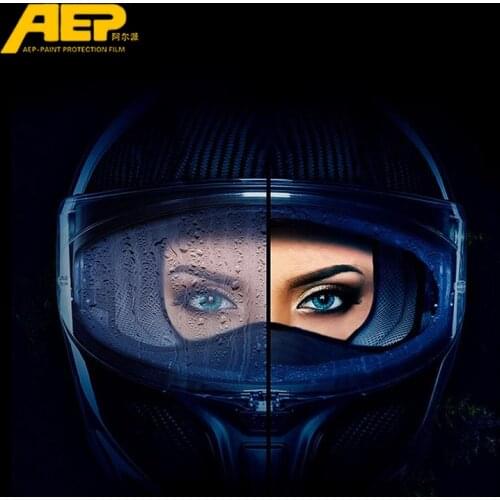 Helmet Lens Fog Resistant Helmet Film Clear Anti-Fog Patch for K3 Helmets Accessories Helmets Accessories