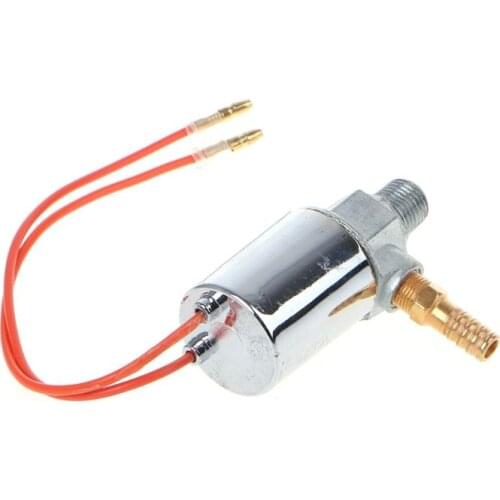 1/4\" Car Metal Train Air Horn Electric Solenoid Valve DC 12V