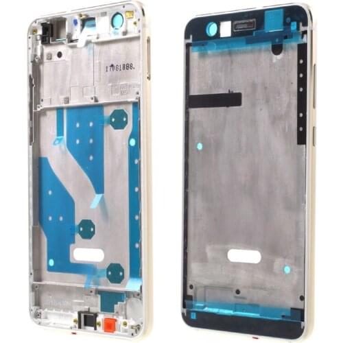 10pcs/lot For Huawei P10 Lite Middle Plate Frame with Earpiece Mesh Replacement Part