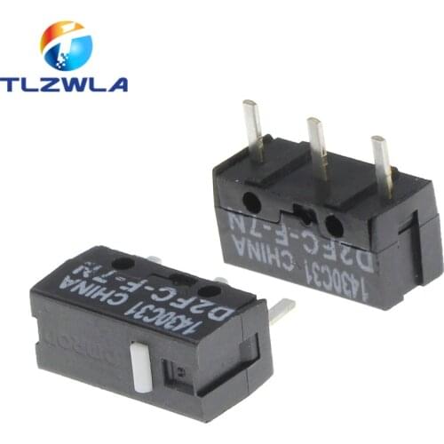 100PCS/LOT New Authentic OMRON Mouse Micro Switch D2FC-F-7N Mouse Button Fretting D2FC-E-7N D2FC